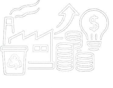 Encourage companies to unlock economic value from waste.