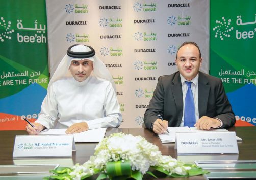 Duracell and Bee’ah Sign Partnership Agreement to Drive Battery Recycling Initiatives Across the UAE