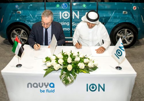 ION and Navya Form Partnership to Deliver Sustainable and Autonomous Transportation Offerings in GCC Region