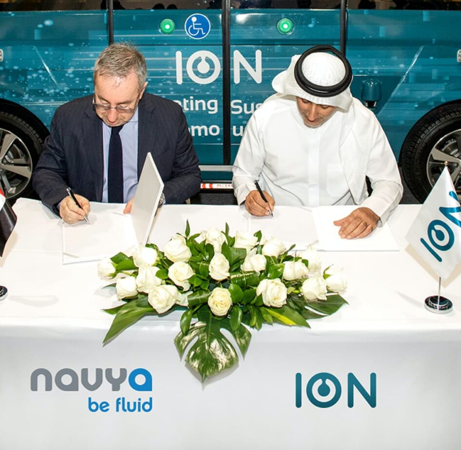 ION and Navya Form Partnership to Deliver Sustainable and Autonomous Transportation Offerings in GCC Region