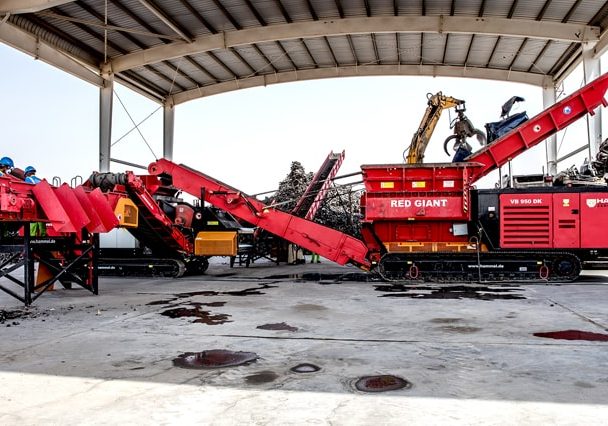 Established Metal Recycling Centre