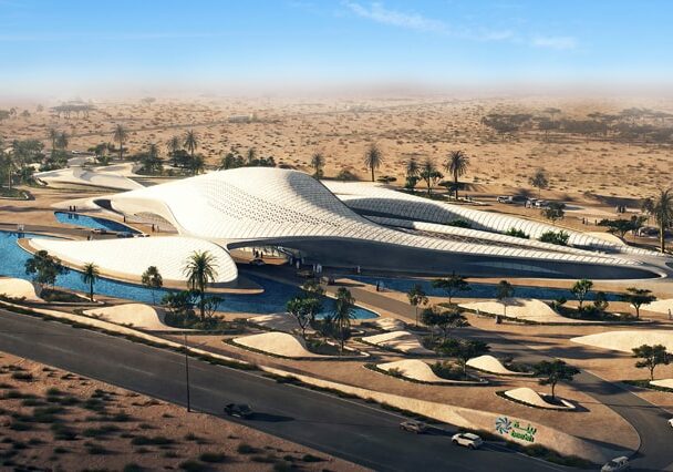 Zaha Hadid Architect won international competition for Beeah’s Headquarters