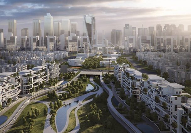 Won the milestone contract for Egypt’s new Administrative Capital