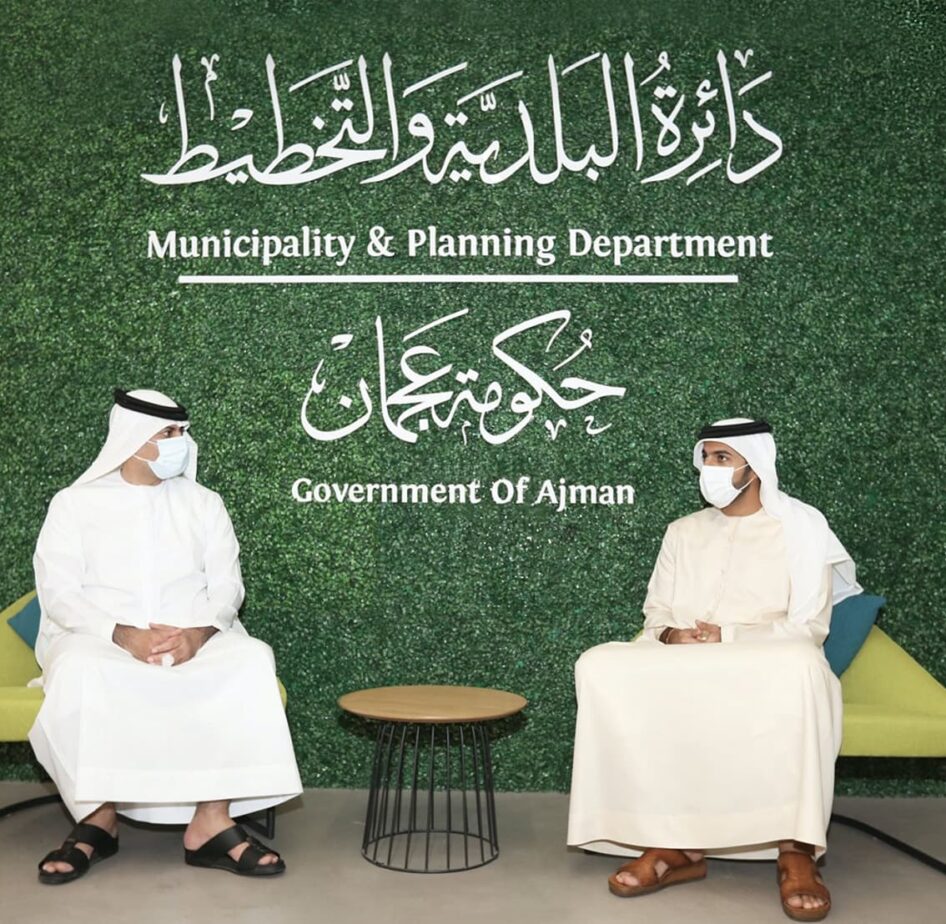 Ajman Municipality & Planning and Bee’ah Partner to Enhance City Cleansing, Waste and Pest Management in the City Center