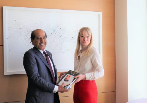 Emirates Medical Group conduct high-level talks with the Department of Health and Social Care in the UK to bring world-class healthcare solutions to the UAE