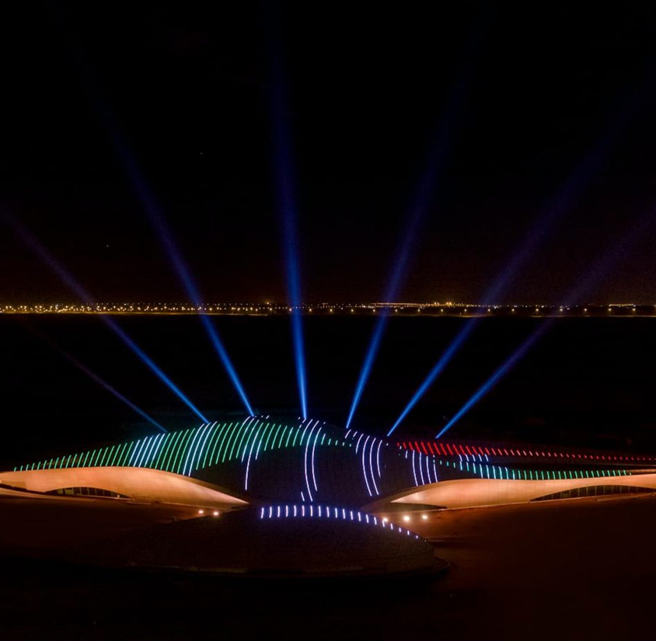 49th UAE National Day: Bee’ah Celebrates with Region’s First Solar-Powered Light Show