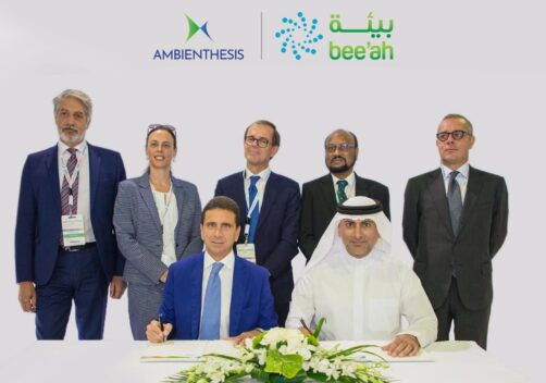 Bee’ah Partners with Ambienthesis SpA to Introduce Industrial Waste Treatment Solutions in the MENA Region