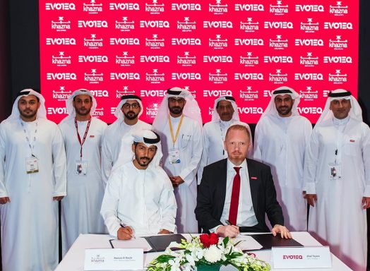 EVOTEQ and Khazna to build Sharjah's first Tier 3 Data Centre to accelerate digital transformation