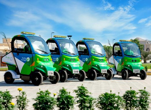 Bee’ah’s New Electric Mobile Waste Collection Units Deployed in Sharjah’s Residential Areas
