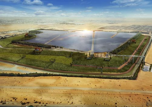 Bee’ah Launches Region’s First Solar Energy Landfill Project
