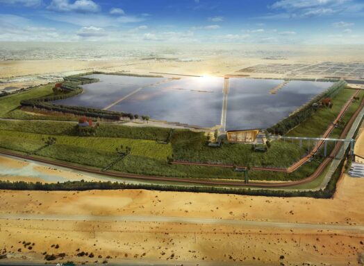 Bee’ah Launches Region’s First Solar Energy Landfill Project