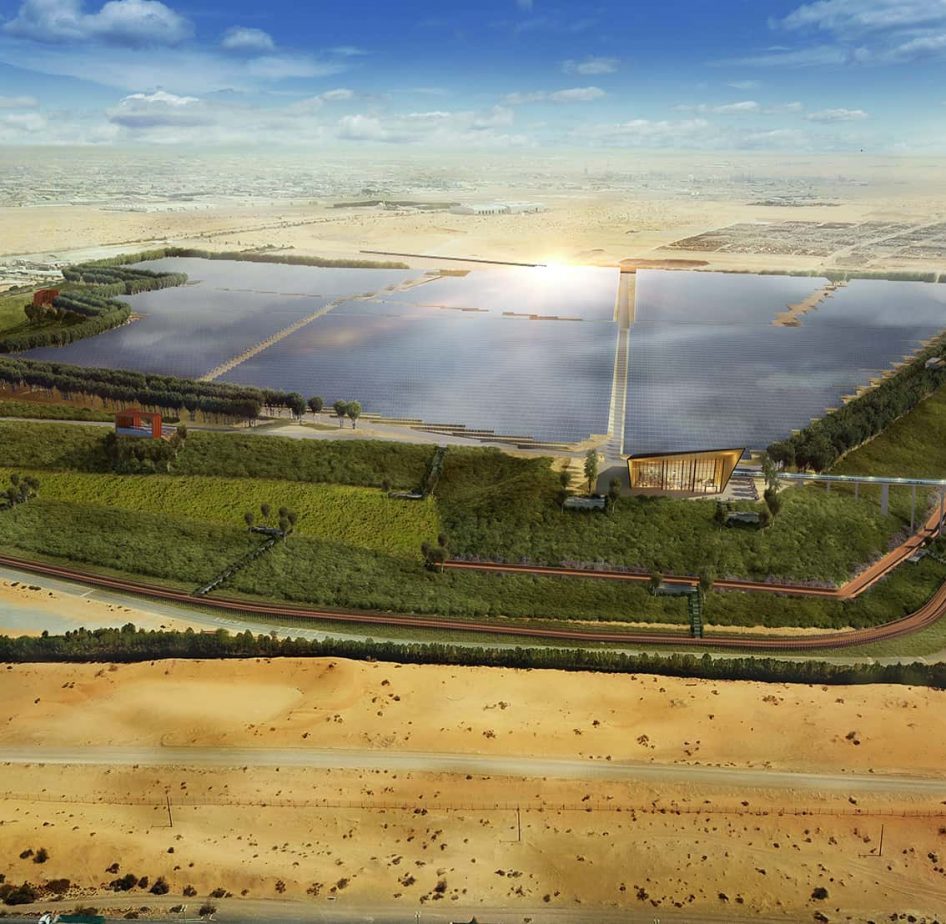 Bee’ah Launches Region’s First Solar Energy Landfill Project