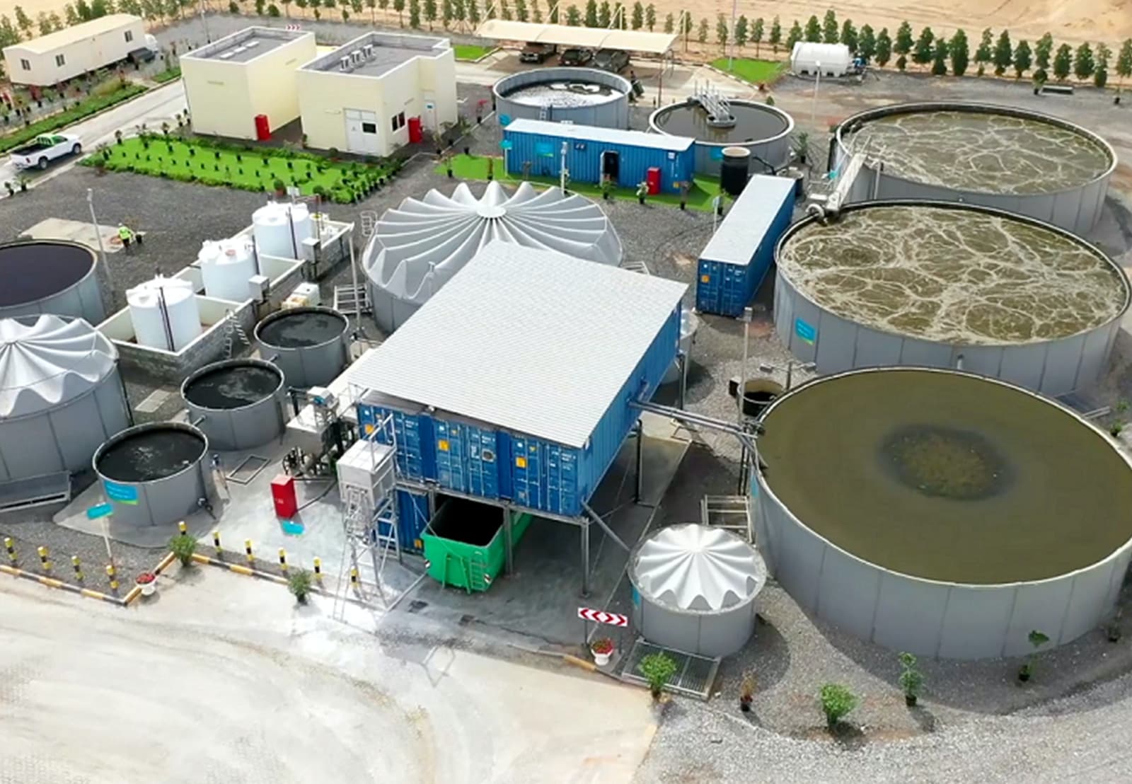 Bee'ah Launches Innovative New Plant to Treat Industrial Waste Water -  BEEAH Group | UAE