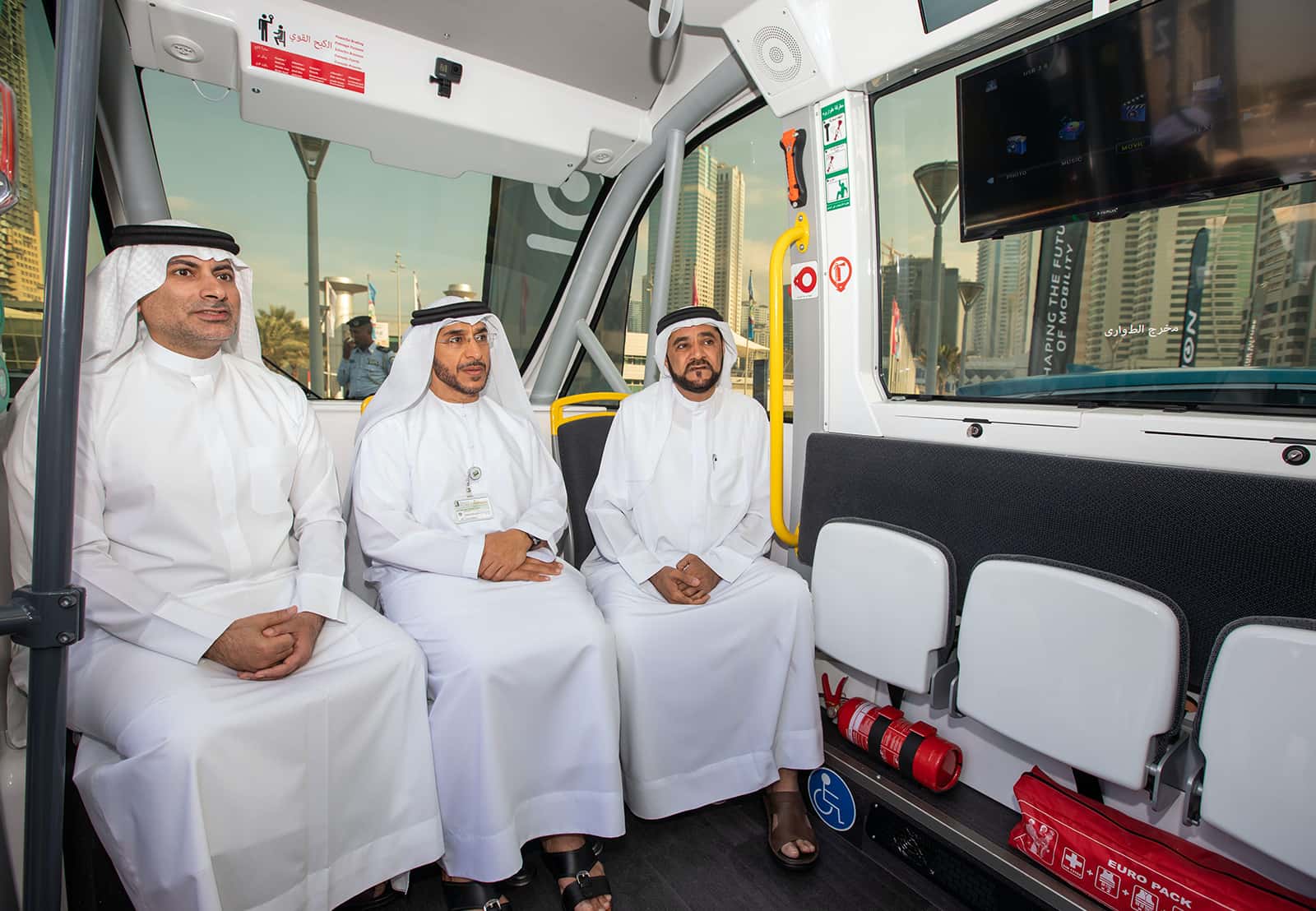 ION Drives UAE Green Ambitions by Developing Infrastructure for Electric Vehicle Mobility
