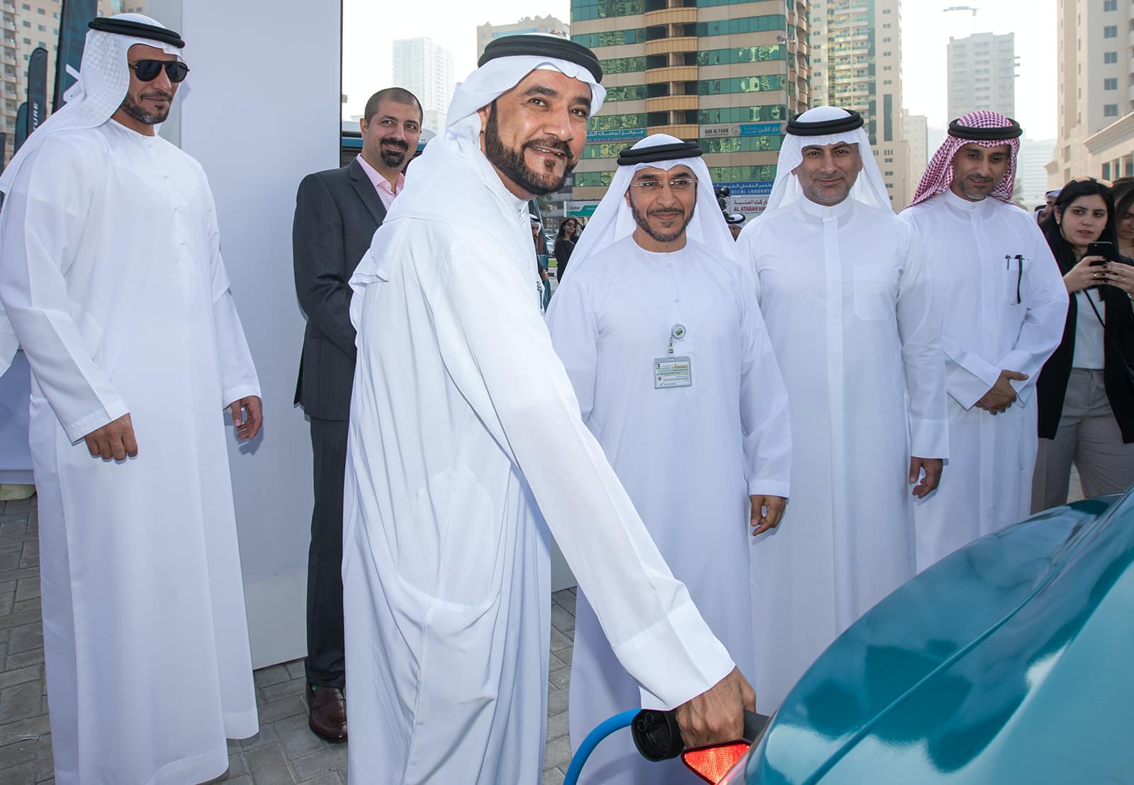 ION Drives UAE Green Ambitions by Developing Infrastructure for Electric Vehicle Mobility
