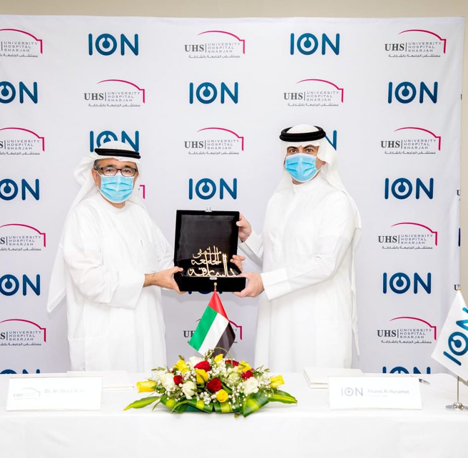 ION Partners with University Hospital Sharjah To Provide Sustainable Logistical Solutions