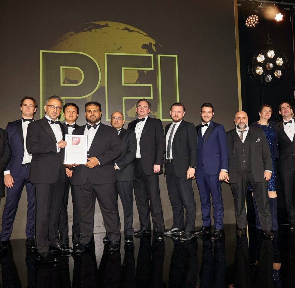 UAE’s first waste-to-energy project recognized as Clean Energy Deal of the Year at the prestigious PFI Awards 2018