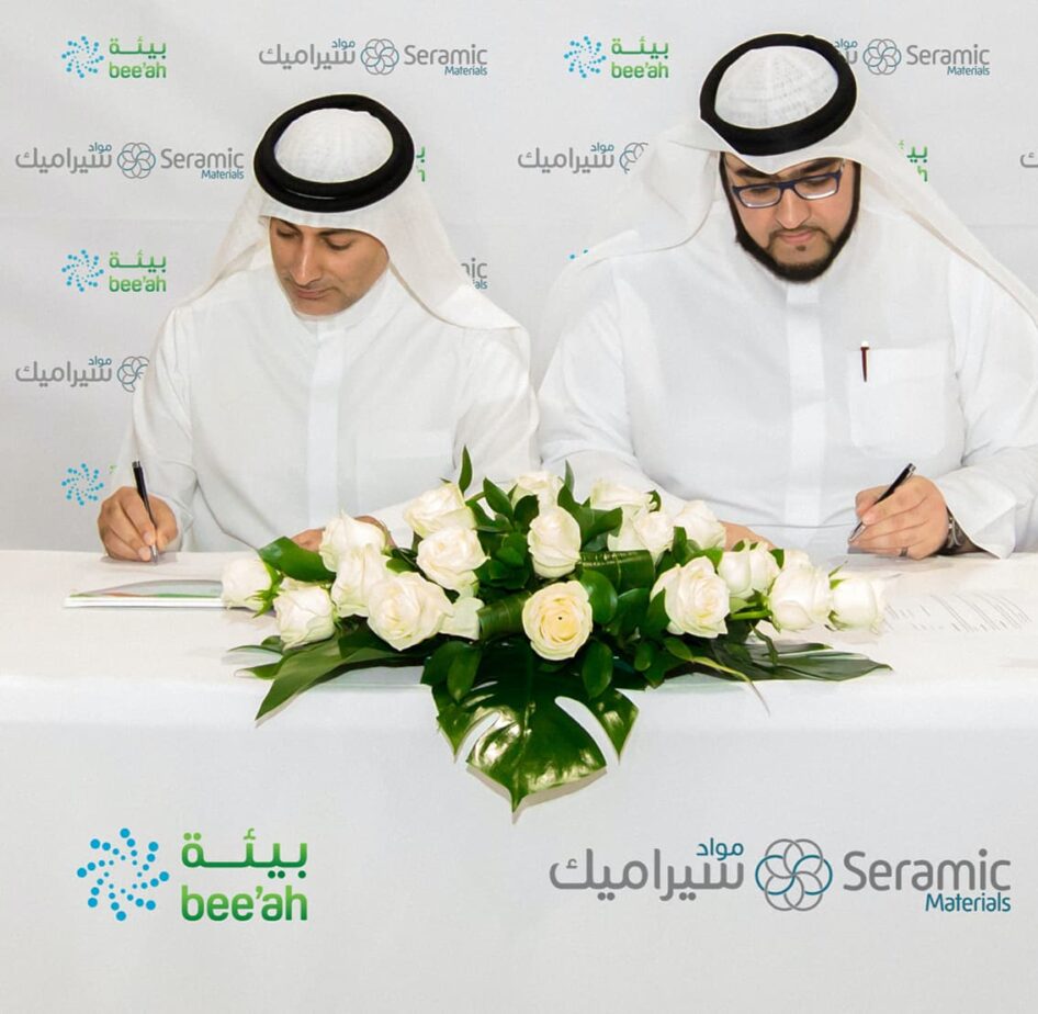 Bee’ah and Seramic Materials Collaborate to Reach Zero-Waste Targets