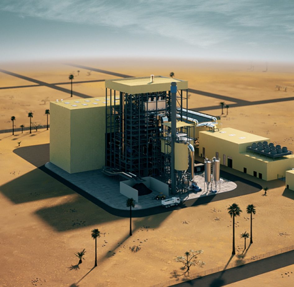 خلالها مشاركتها في ويتيكس 2018 شركة الإمارات لتحويل النفايات إلى طاقة تعرض أول محطة لتوليد الطاقة من النفايات