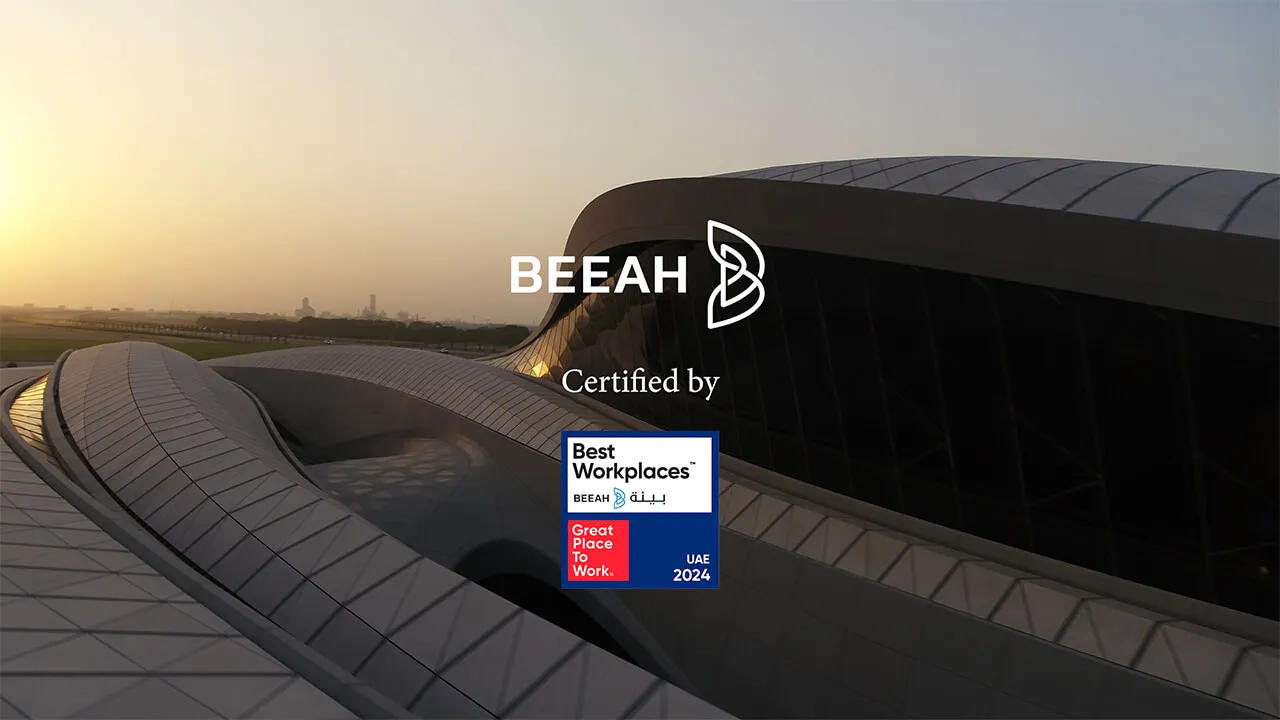 A multi-award winning workplace