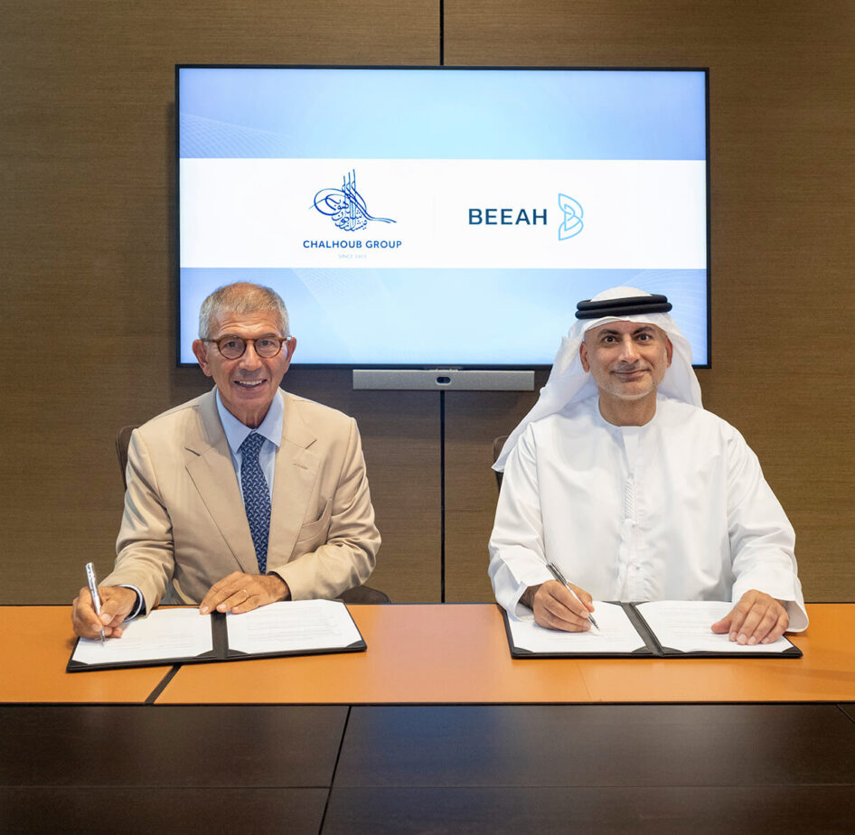 Chalhoub Group and BEEAH Sign Strategic Sustainability Partnership