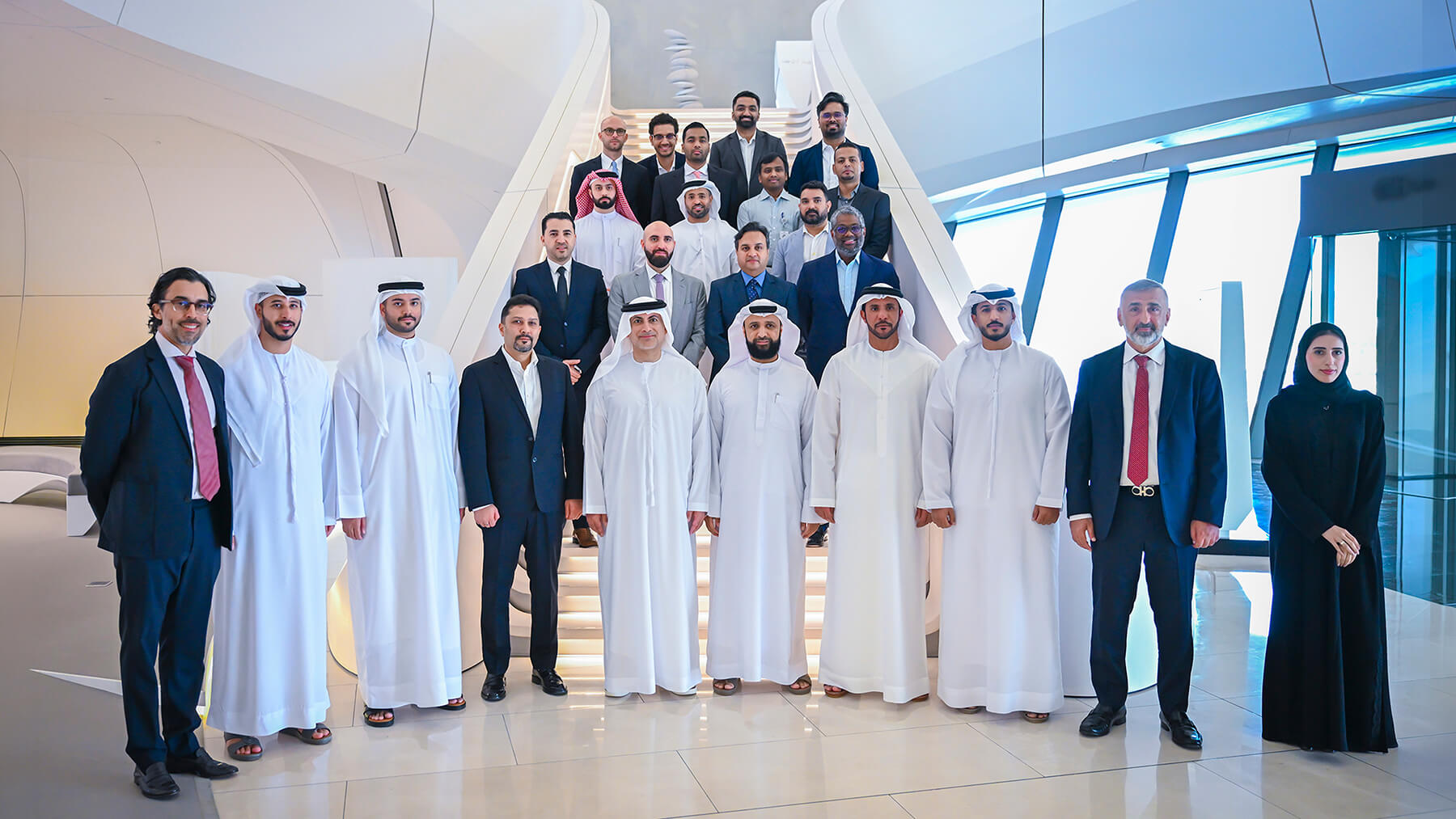 ION and SRTA delegations at BEEAH Headquarters