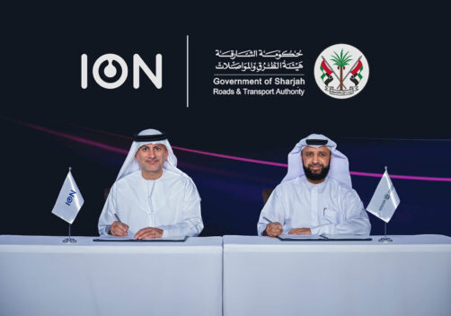 Khaled Al Huraimel and H.E. Eng. Yousif Khamis Mohammed Al Othmani Sign the Agreement