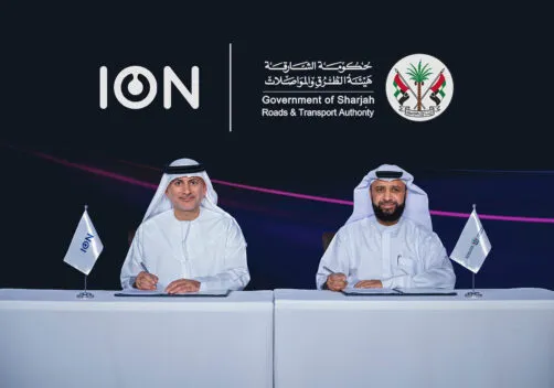 Khaled Al Huraimel and H.E. Eng. Yousif Khamis Mohammed Al Othmani Sign the Agreement