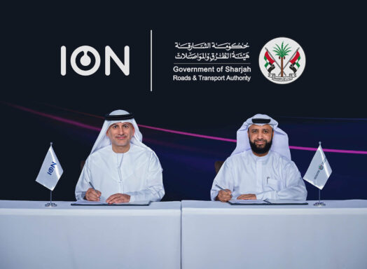 Khaled Al Huraimel and H.E. Eng. Yousif Khamis Mohammed Al Othmani Sign the Agreement