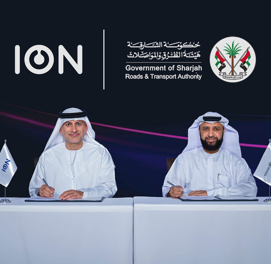 Khaled Al Huraimel and H.E. Eng. Yousif Khamis Mohammed Al Othmani Sign the Agreement