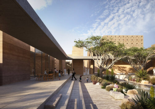Design for “Sharjah Creative Quarter”,  a new model for culture and creativity, unveiled