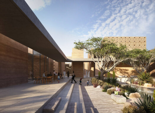 Design for “Sharjah Creative Quarter”,  a new model for culture and creativity, unveiled