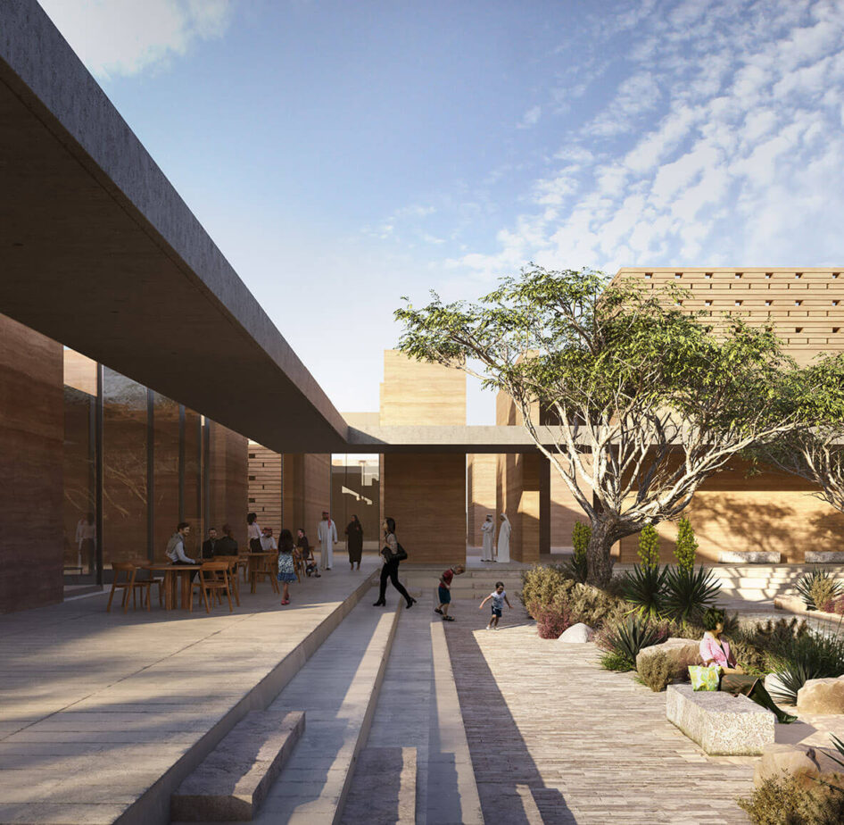 Design for “Sharjah Creative Quarter”,  a new model for culture and creativity, unveiled