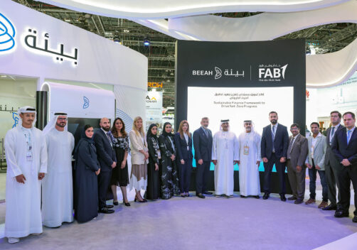 BEEAH launches Sustainable Finance Framework to drive its Net Zero by 2040 efforts, in partnership with FAB