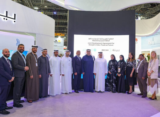 BEEAH and Masdar to Jointly Develop Utility-Scale Solar Projects in Sharjah
