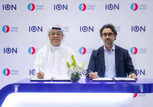 ION to deploy fast EV chargers across ENOC stations in Sharjah under new strategic partnership