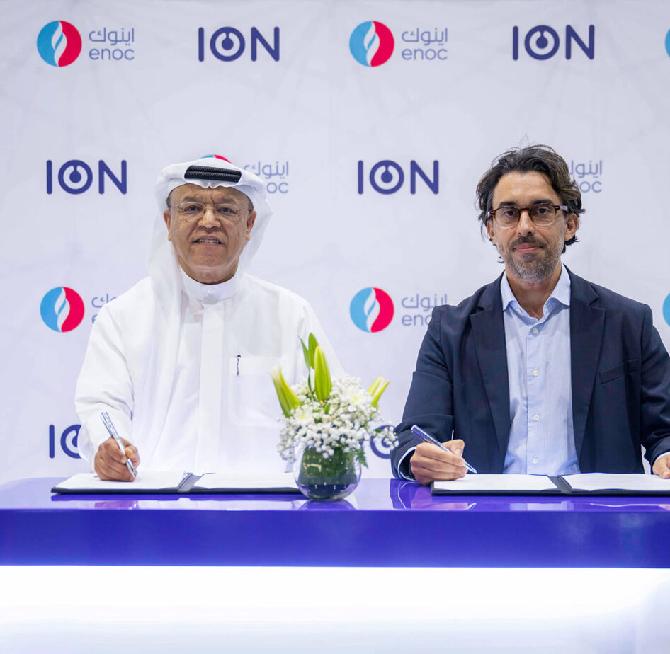 ION to deploy fast EV chargers across ENOC stations in Sharjah under new strategic partnership